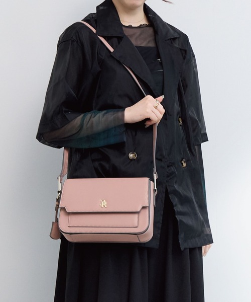 「Jewelna Rose」 ショルダーバッグ - グレー レディース_画像4