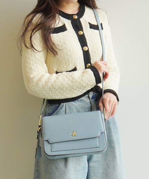 「Jewelna Rose」 ショルダーバッグ - グレー レディース_画像5