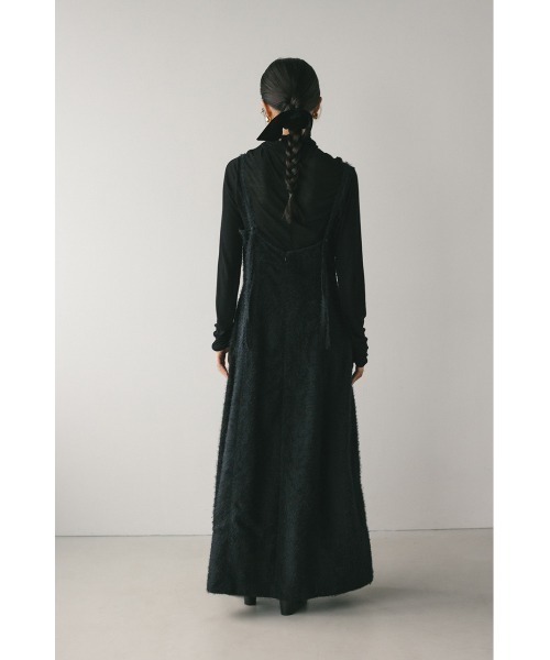「STYLEMIXER」 キャミソールワンピース MEDIUM ブラック レディース_画像3
