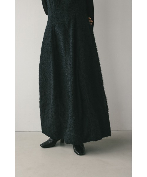 「STYLEMIXER」 キャミソールワンピース MEDIUM ブラック レディース_画像5