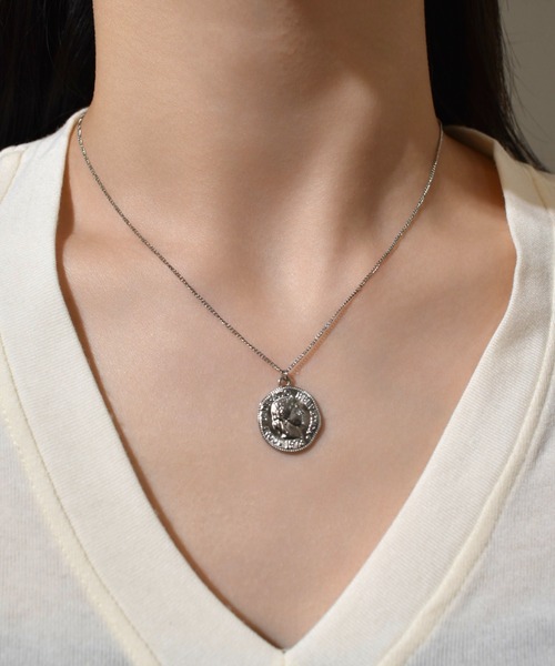 kiehtova ネックレス 「kiehtova」COIN PENDANT NECKLACE/コイン