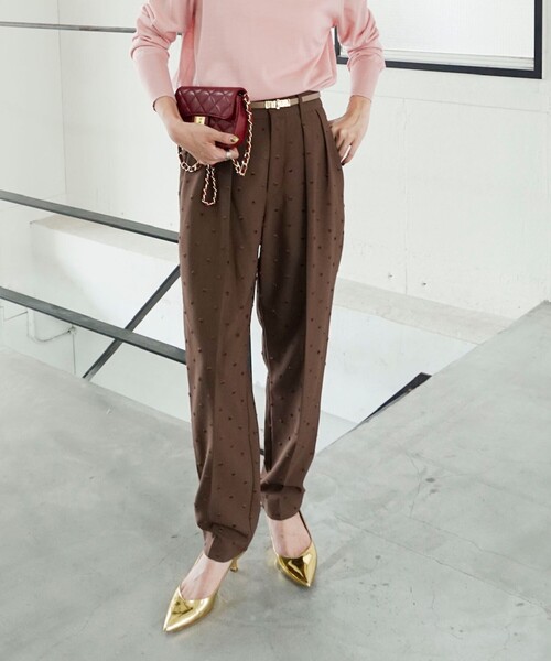 TOMORROWLAND collection 「TOMORROWLAND collection」 パンツ 36