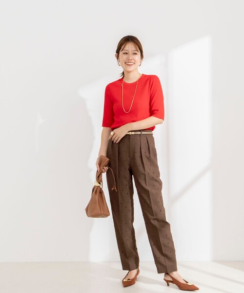 NOLLEY'S（ノーリーズ） パンツ 「CLASSY.お仕事名品大賞 「美脚パンツ