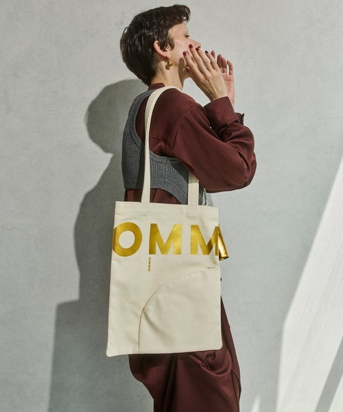 OMMO（オーエムエムオー） トートバッグ ARCH POCKET TOTE レディース