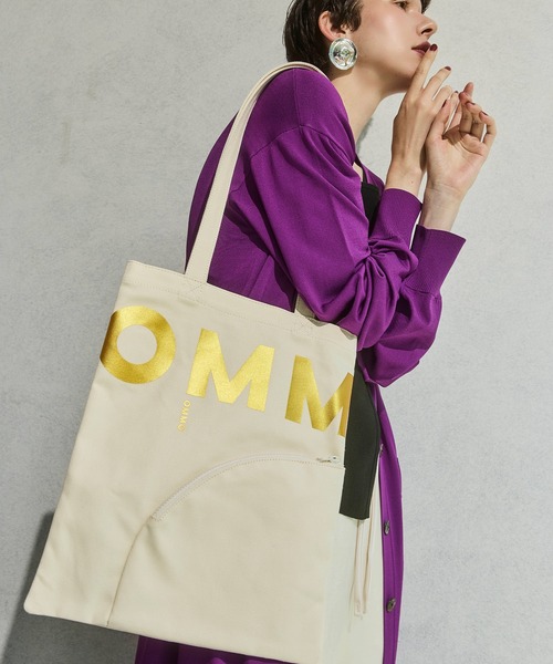 OMMO 非売品！ゴールドトートバッグ OMMO（オーエムエムオー） トートバッグ ARCH POCKET TOTE レディース