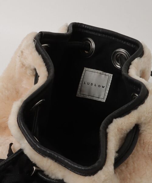 「LUDLOW」 2WAYバッグ - ベージュ レディース_画像4