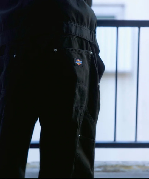 u*f様 Dickies ペインターパンツ W34相当 黒 ブラック フェード Dickies（ディッキーズ） パンツ 別注 ペインターパンツ メンズ