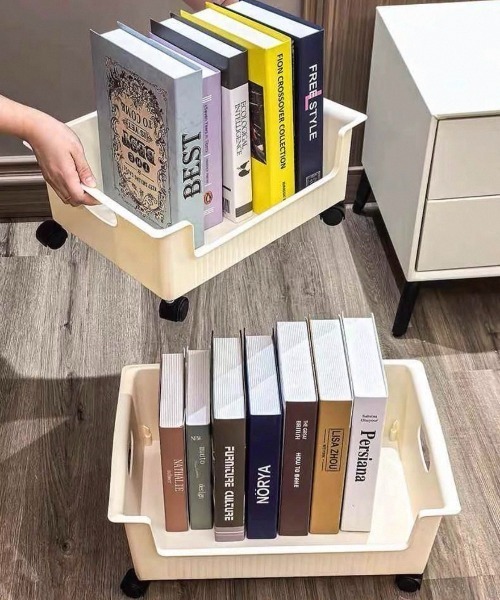 収納 キャスター付き浅型収納ボックス : ZOZOTOWN Yahoo!店 - 通販