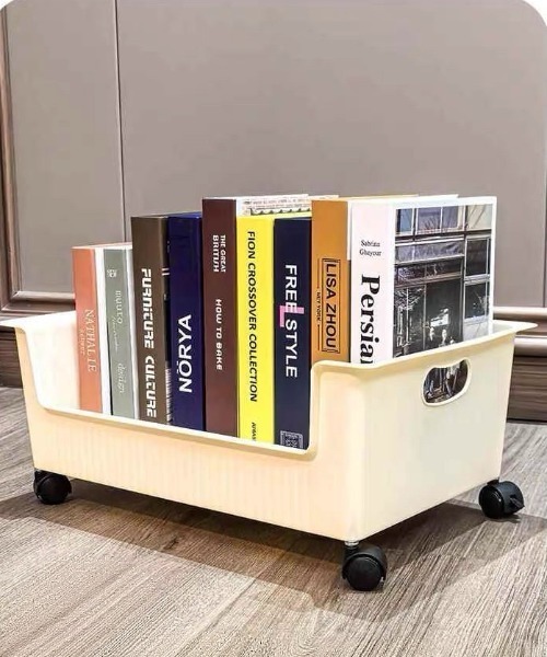 収納 キャスター付き浅型収納ボックス : ZOZOTOWN Yahoo!店 - 通販
