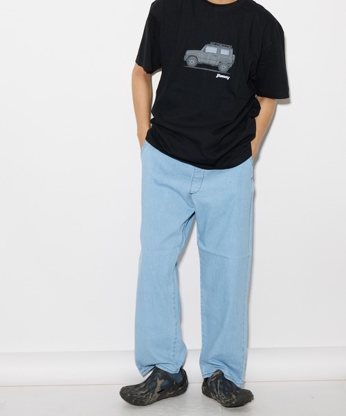 Lee（リー） デニムパンツ FREE ライトブルー メンズ : ZOZOTOWN Yahoo 