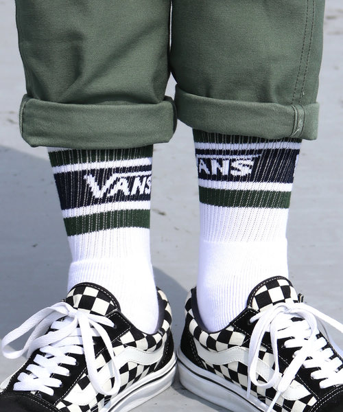 靴下 VANS/ヴァンズ College Basic 3PSocks ラインソックス ストリート スケーター｜zozo｜18