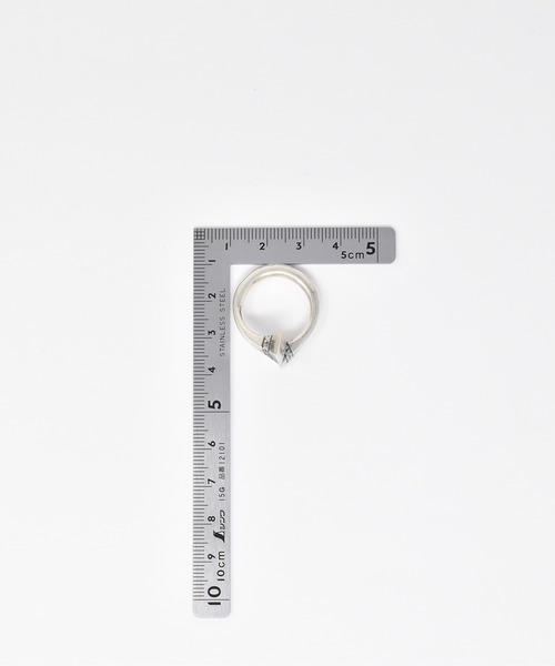 idealism sound 指輪 リング Square Pole Ring レディース