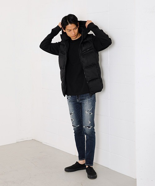 AZUL BY MOUSSY パンツ デニム ジーンズ VINTAGE REPAIR SKINNY