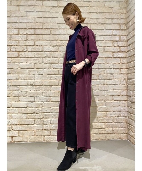 ワンピース テンセル Tm ドレーピー マキシシャツワンピース Zozotown Paypayモール店 通販 Paypayモール