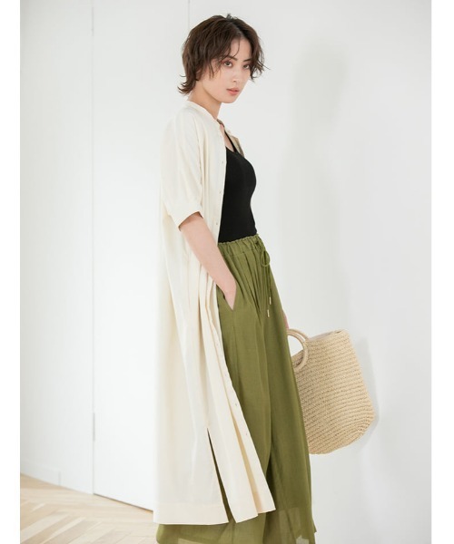 爆買い得価 ワンピース シャツワンピース 綿麻シャツワンピース ZOZOTOWN PayPayモール店 - 通販 - PayPayモール 通販定番