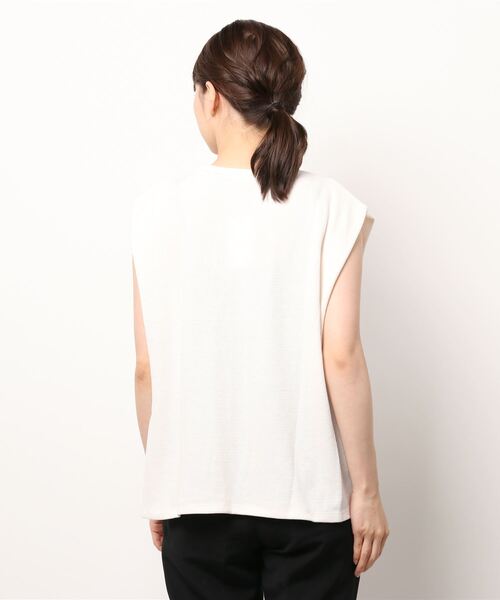 tシャツ Tシャツ ハニカムノースリーブ 957497|ZOZOTOWN |06