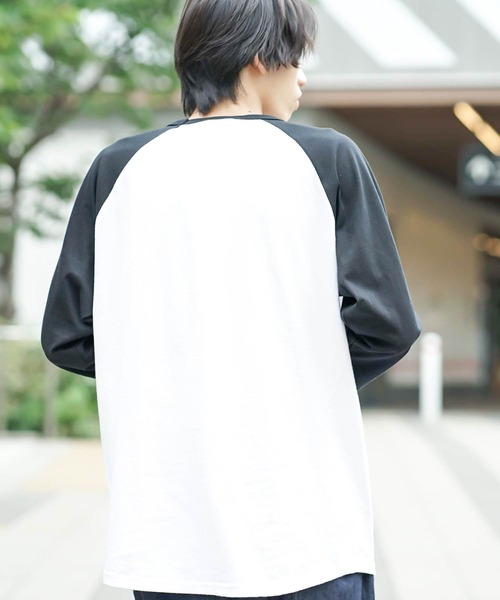 THRASHER（スラッシャー） tシャツ FLAME RAGLAN 3/4 SLEEVE T-SHIRTS