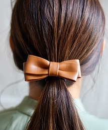 dimmoire レザーヘアピン dimmoire レザーヘアピン