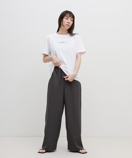タグ付き新品！MBEフロントロゴプリント ナイロンベア天竺長袖モックシャツ link lot tシャツ フロントビッグロゴロンT メンズ : ZOZOTOWN Yahoo
