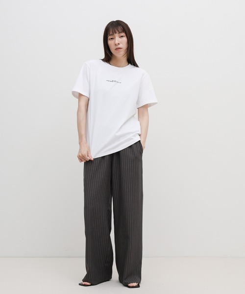 select MOCA（セレクトモカ） tシャツ 「選べる着丈」フロントロゴ