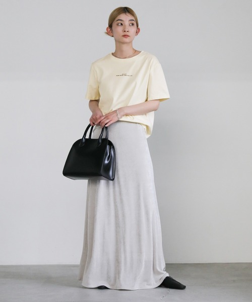 select MOCA（セレクトモカ） tシャツ 「選べる着丈」フロントロゴ