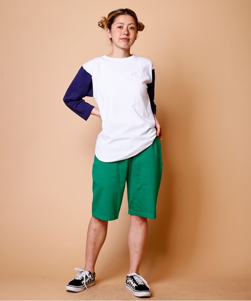 WALLA SPORT スウェットパンツ ジャージ 9oz JERSEY SHORT - 9