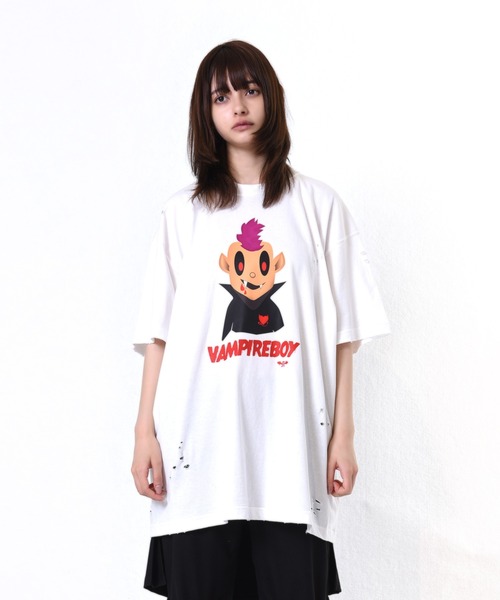 tシャツ VAMPIRE BOY TEE レディース メンズ