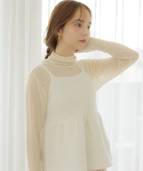 tシャツ フェミニンシアータートル2 レディース flower（ファッション） tシャツ フェミニンシアータートル2