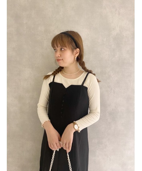 flower ワンピース クラシックキャミワンピース : ZOZOTOWN Yahoo!店