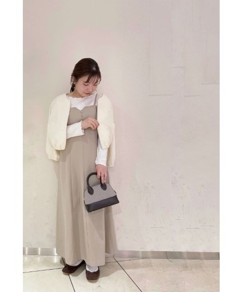 flower ワンピース クラシックキャミワンピース : ZOZOTOWN Yahoo!店