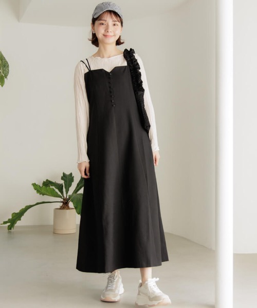 flower ワンピース クラシックキャミワンピース : ZOZOTOWN Yahoo!店