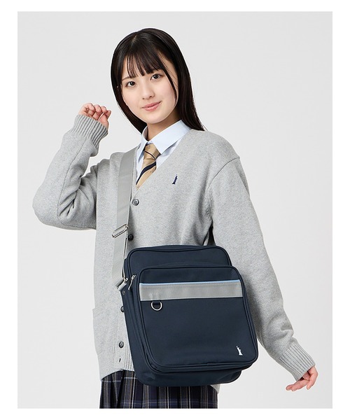 EAST BOY ブラック スクールバック ショルダーバッグ EASTBOY（イーストボーイ） ショルダー ショルダーバッグ 入学式 卒業