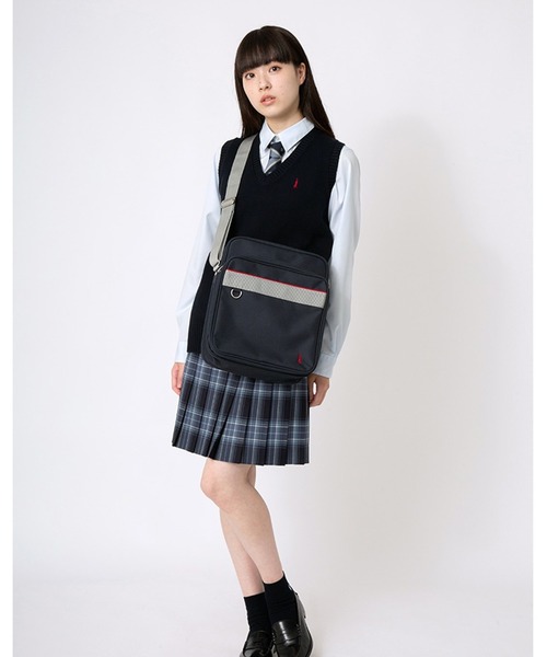 Girl Scouts of Japan ショルダーバッグ X-girl Stages ショルダー ショルダーバッグ メッシュミニ