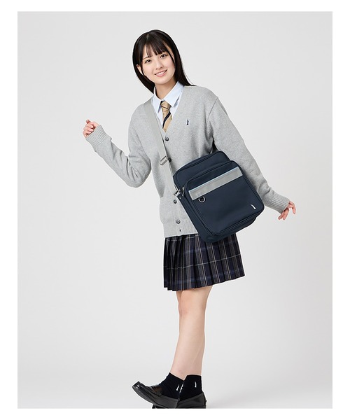 EAST BOY ブラック スクールバック ショルダーバッグ EASTBOY（イーストボーイ） ショルダー ショルダーバッグ 入学式 卒業