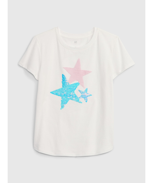 エムズグレイシー Tシャツ スパンコール 女の子 カタログ掲載 パフスリーブ エムズグレイシー Tシャツ スパンコール 女の子 カタログ掲載