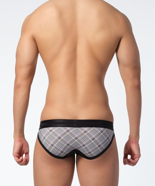 TOOT ブリーフ BIKINI/TOOT Tartan Check Bikini : ZOZOTOWN