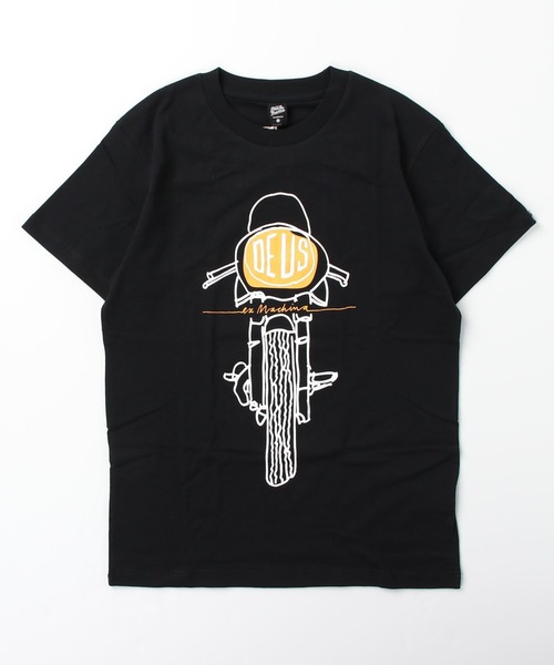DEUS EX MACHINA（デウスエクスマキナ） tシャツ FRONTAL MATCHLESS