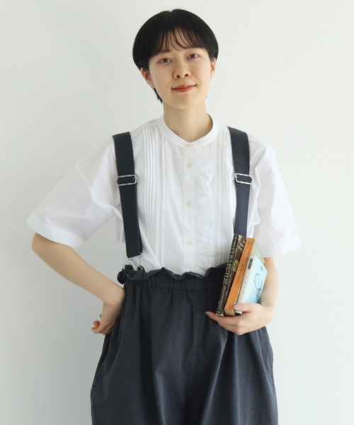 PAR ICI - 【ミユミユミユキン】PAR ICI Web限定ギンガムチェックブラウス PAR ICI ブラウス シャツ グランジウォッシュ/ギンガムチェック
