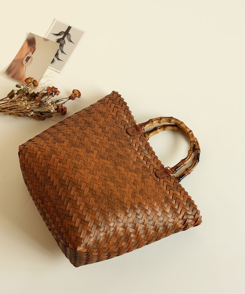 バッグ竹編 竹バッグ - 日本の伝統工芸品専門店 Zakka-ya