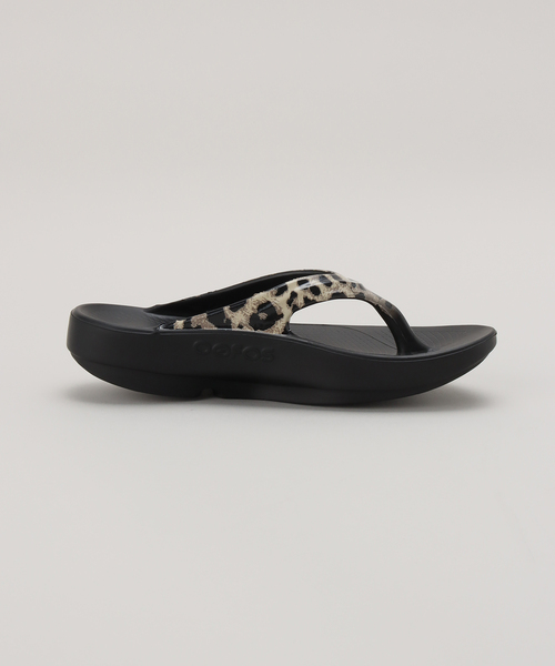 OOFOS サンダル 「OOFOS / ウーフォス」OOlala limited -Cheetah