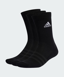 靴下 クッション クルーソックス 3足組 / アディダス adidas メンズ レディース｜ZOZOTOWN Yahoo!店