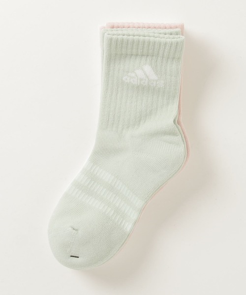 adidas（アディダス） 靴下 クッション クルーソックス 3足組