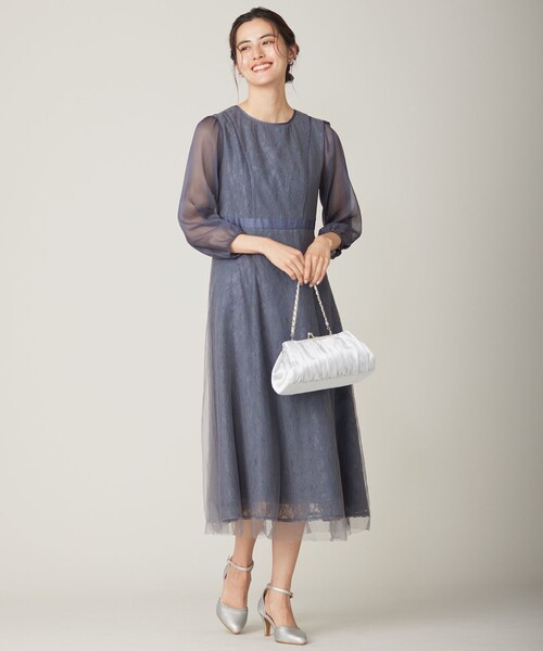 ANY SIS ドレス 「Lily calin」シアーレースクラシック