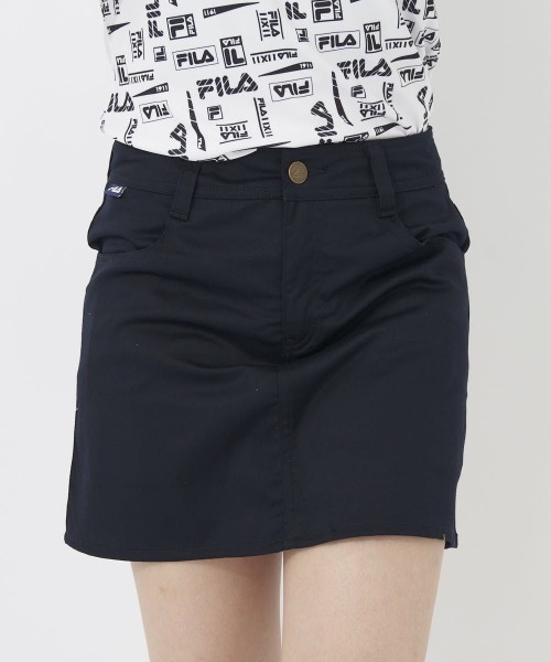 新品　FILA GOLF フィラ　ゴルフ　レディース　スカート　Ｍ　ブラック FILA GOLF スカート 「FILA GOLF:フィラゴルフ」レディース