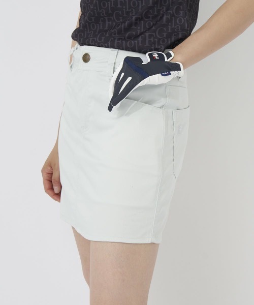 FILA GOLF スカート 「FILA GOLF:フィラゴルフ」レディース