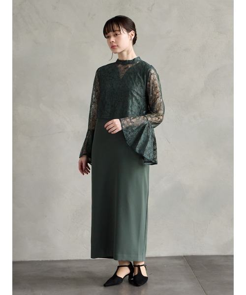 AIMER（エメ） ドレス ブラウス付マルチWAYIラインパーティードレス