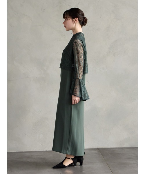 AIMER（エメ） ドレス ブラウス付マルチWAYIラインパーティードレス