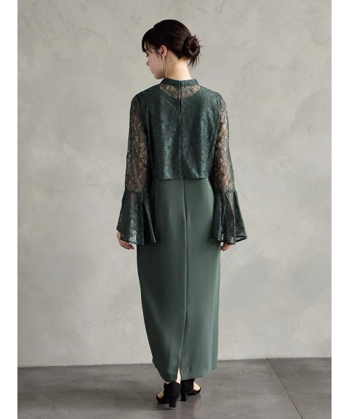 AIMER（エメ） ドレス ブラウス付マルチWAYIラインパーティードレス