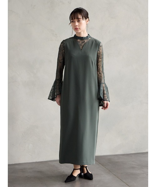 AIMER（エメ） ドレス ブラウス付マルチWAYIラインパーティードレス