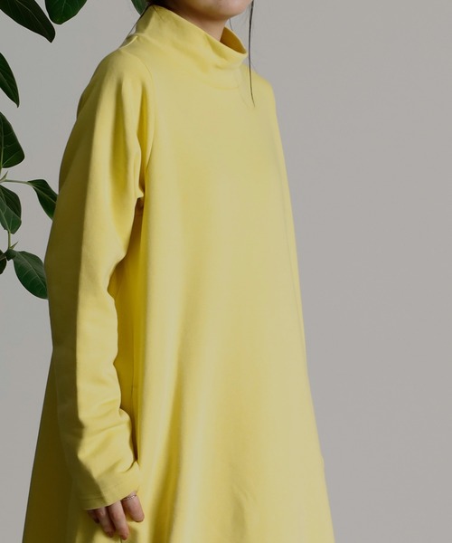 RANAN（ラナン） ワンピース 「サスティナブル」綿100％裏起毛